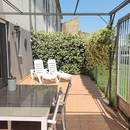 Loft Con Terraza Y Barbacoa Leilighet Lumpiaque Eksteriør bilde