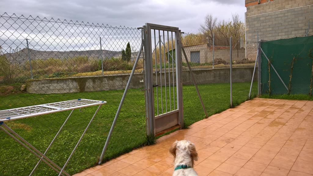 Loft Con Terraza Y Barbacoa Leilighet Lumpiaque Eksteriør bilde