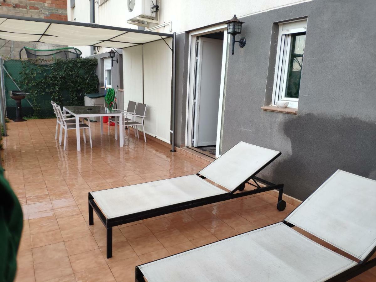 Loft Con Terraza Y Barbacoa Leilighet Lumpiaque Eksteriør bilde