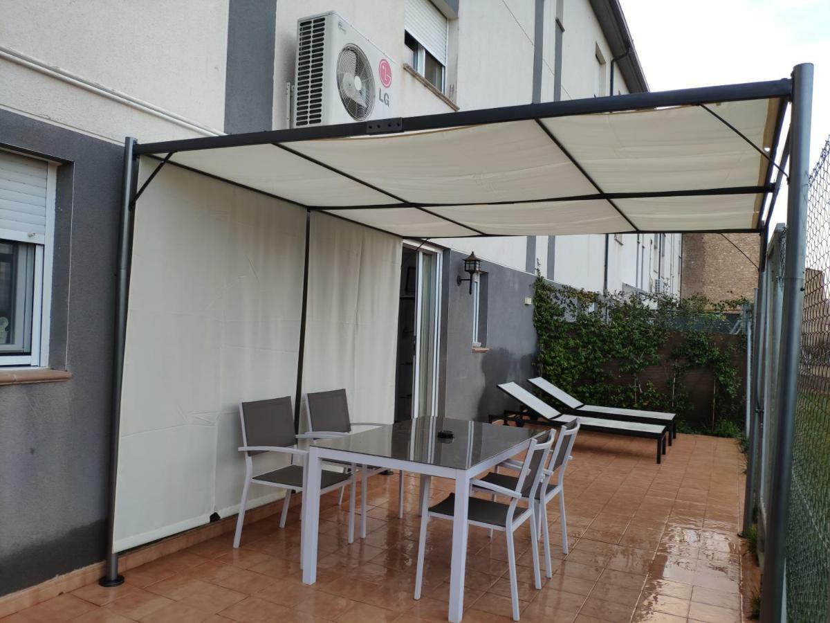 Loft Con Terraza Y Barbacoa Leilighet Lumpiaque Eksteriør bilde