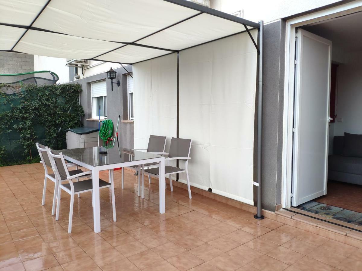 Loft Con Terraza Y Barbacoa Leilighet Lumpiaque Eksteriør bilde